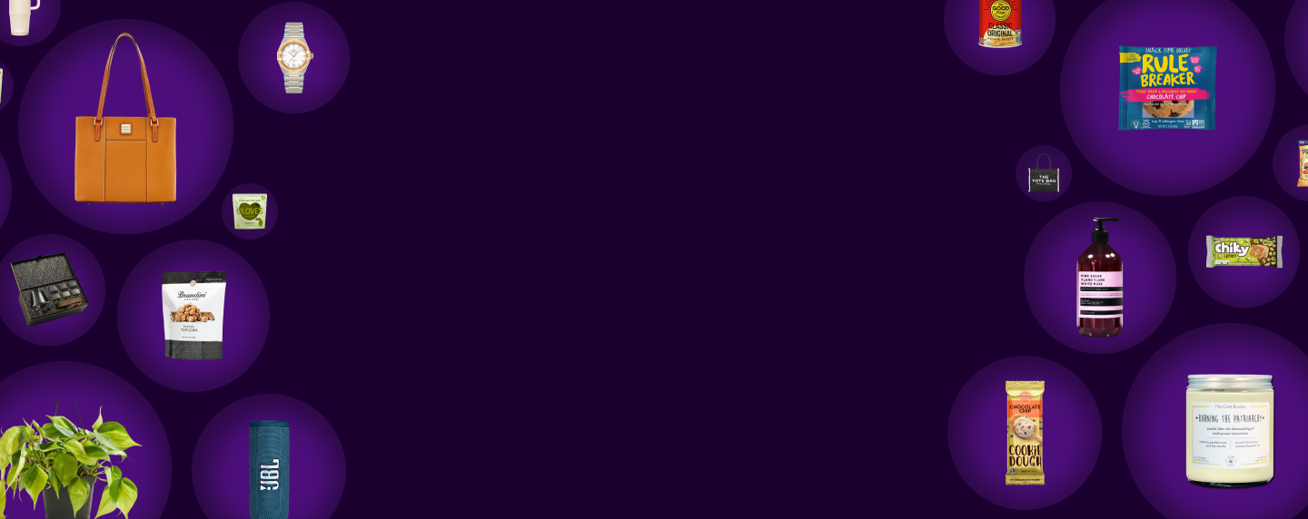 Stadium curated gift products